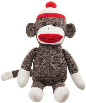 

Webkinz Knit Sock Monkey Plush - 20 inch(Multicolor83)