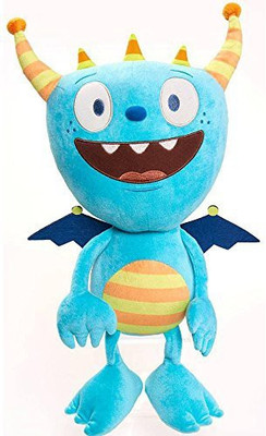 

Just Play Henry Hugglemonster Medium Plush Cob(Blue)