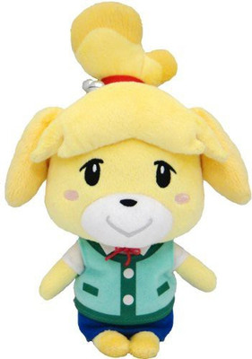 

Sanei Animal Crossing New Leaf 8" Plush Isabelle/Shizue - 13 inch(Yellow)