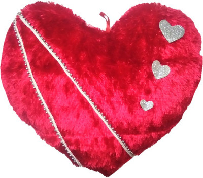 

Aparshi Designer heart soft toy BD8 - 50 cm(Red)