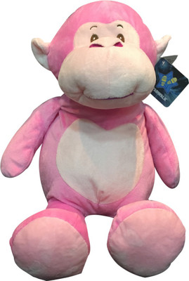 

Starwalk Monkey Plush Pink Colour - 46 cm(Pink)