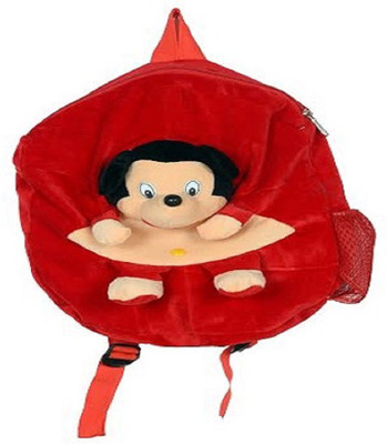 

Pari Red School Bag - 35 cm(Red)