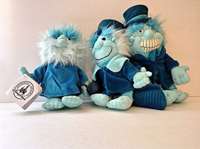 

Disney Parks The Haunted Mansion 9" Hitchhiking Ghosts Plush New(Blue)