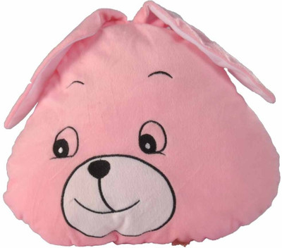 Soft Buddies Bunny Face - Playtoy - 14 inch(Pink)