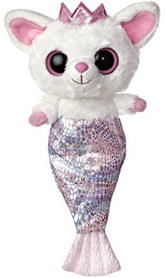 

Aurora World Yoohoo And Friends Pammee Princess Mermaid Plush - 27.56 inch(White)