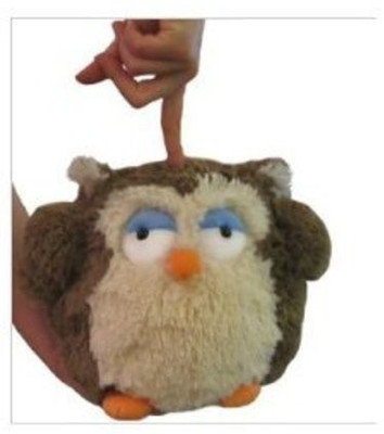 

Squishable Mini Owl Plush 7 Inch(Brown)