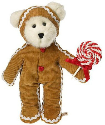 

Boyds Bears Lolly Gingerbearyboyds Bear Plush 4023922 - 18 inch(Brown)