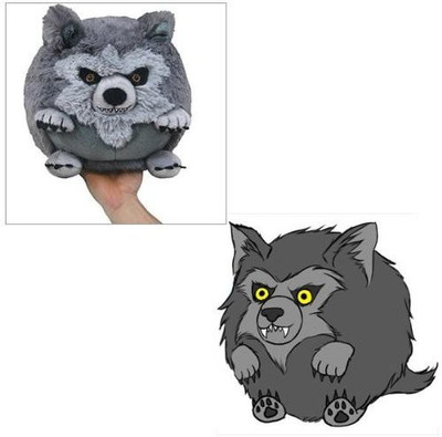 

Squishable Mini Werewolf Plush 7"(Grey)