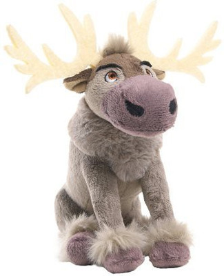 

Just Play Disney Frozen Bean Sven Plush(Grey)