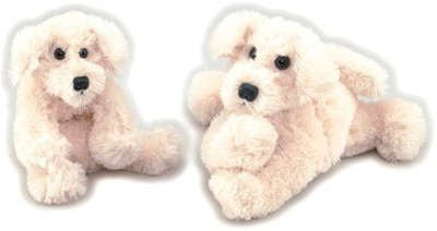PurrFection Purrfection Gunner Cream Lab 12" Plush - 9.84 inch(White)