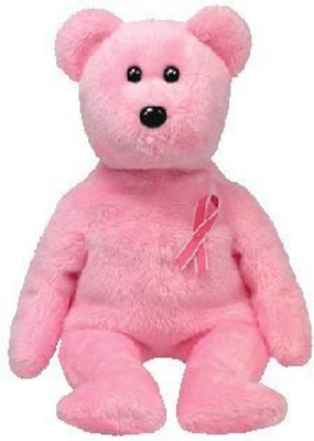 

TY Beanie Babies Promise Breast Cancer Awareness Bear(Pink)