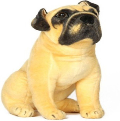 

Felix Pug Dog - 32 cm(Brown)