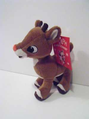 

Prestige Rudolph The Red Nosed Reindeer Movie Plush Character(Brown)