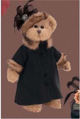 

Bearington Bears Elysse Bearsworth 14" Bearington Bear Retired 2005(Black)