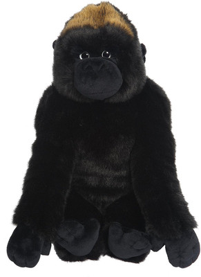 

Hamleys Gideon Gorilla Soft Toy - 6 inch(Black)