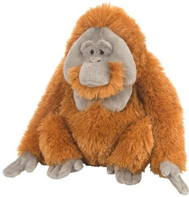 

Wild Republic Cuddlekin Orangutan 12" Plush - 20 inch(Multicolor4)