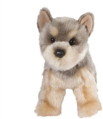 

Douglas Cuddle Toys Puddin Yorkie(Brown)