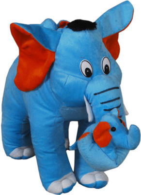 

Ktkashish Toys Kashish Attective Blue Elephant. 21 Inch - 21 inch(Blue)