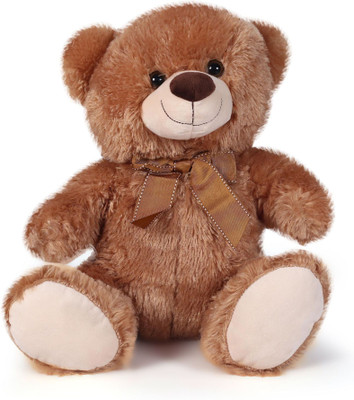 

Starwalk Brown Bear Plush (Sitting) - 15 inch(Brown)