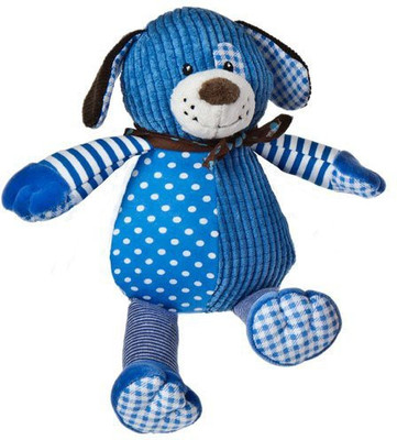 

Mary Meyer 11" Motley Zoo Motley Dog Blue(Blue)