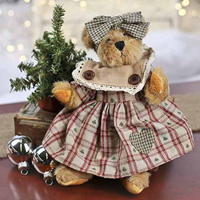 

Craft Outlet Inc Craft Outlet Teresa True Treasure Bear Figurine10Inch - 7.5 inch(Brown)
