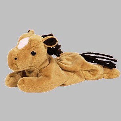 

ty Beanie Babies Der The Horse Retired(Brown)