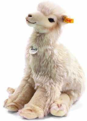 Steiff Lari Dangling Llama Cream(Brown)