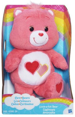 

Hasbro Care Bears Love-a-lot Bear 12 Inch Plush - 25 inch(Multicolor140)