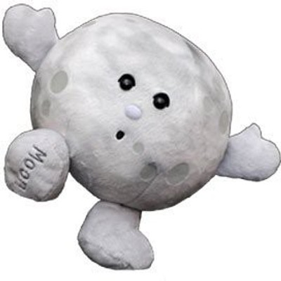 

Celestial Buddies Planet Plush Moon(White)