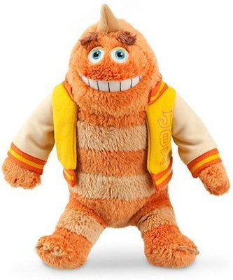 

Disney George Mini Bean Bag Plush Monsters University 8''(Orange)