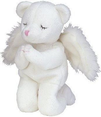 

ty Beanie Baby - BLESSED the Angel Bear - 25 inch(Multicolor)