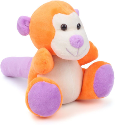 

Starwalk Monkey Hammer Plush - 23 cm(Orange)