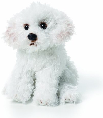 

Demdaco Bichon Frise Beanbag Extra Small(White)