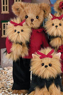 

Bearington Bears Christmas Bentley & Buddy 14'' - 7.87 inch(Brown)
