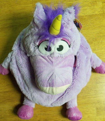 

Tummy Stuffers Lilac Unicorn Plush(Purple)