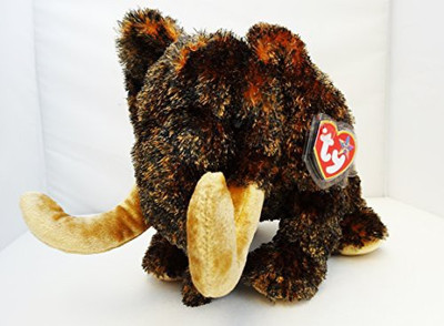 

TY Beanie Babies Giganto The Mammoth(Black)