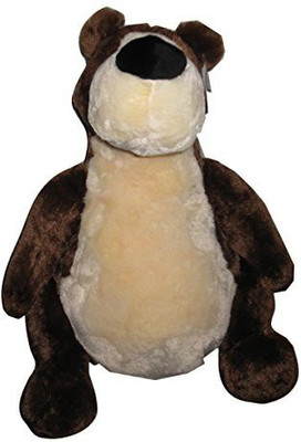 

Gund Jumbo Plush Brown & White Bear 27 Inches Tall Long Snout(Brown)