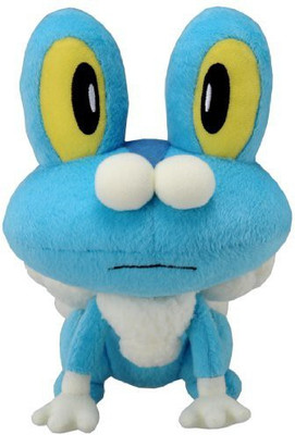 

Takara Tomy New Pokemon N04 X And Y Froakie/Keromatsu 9"(Blue)