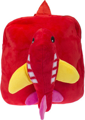 

Prachi Red Aeroplane Soft Bag - 32 cm(Red)