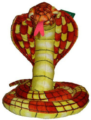 

Fiesta Toys Fiesta Wild Animals Series 49'' Cobra(Red)