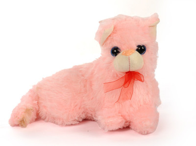 

Shopmillions Pink Cat - 35 cm(Pink)