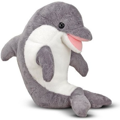 

Melissa & Doug Princess Soft Toys Skimmer Dolphin - 25 inch(Multicolor149)