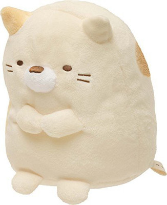 

San-X Sumikko Gurashi Plush 6" Cat - 16 inch(White)