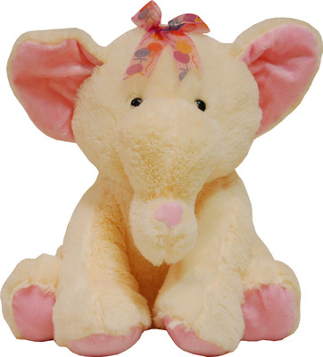 

Surbhi Elephant - 13.7 inch(Cream)