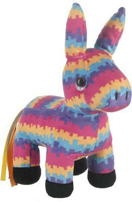 

Webkinz Donkey Pinata Plush(Pink)