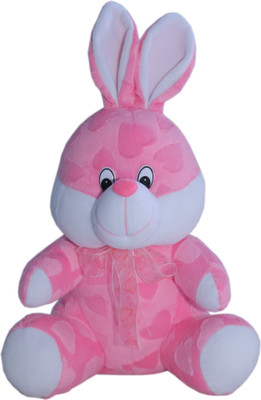 

Amardeep Heart Bunny - 25 cm(Pink, White)