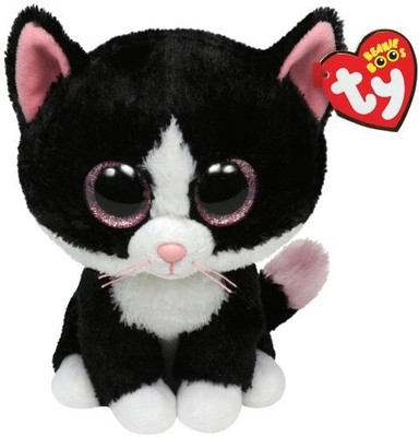 

TY Toys Pepper - Black & White Cat - 20 inch(Multicolor87)