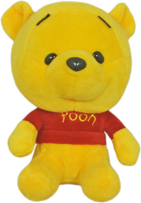 

Babysid Collections Soft Toy Small Winne the Pooh - 18 cm(Yellow)