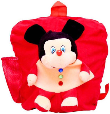 

Prachi SCHOOL BAG DELUX CM30 - 30(Red)