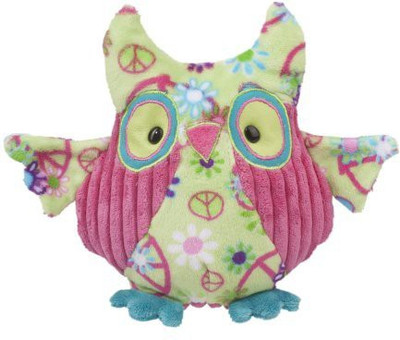 

Douglas Cuddle Toys Logan Green Peace Owl 13" - 27 inch(Green)